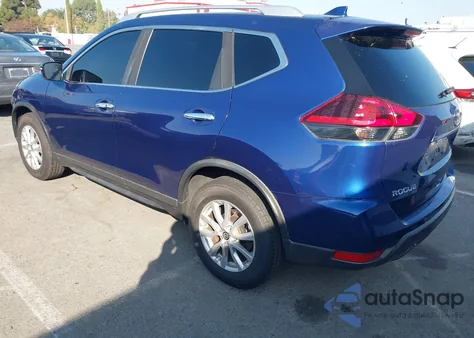 2018 Nissan Rogue Sv z USA, uszkodzony, nr VIN KNMAT2MT7JP508812